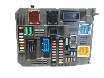 Second-hand car spare part fuse box unit for citroen c3 feel edition oem iam references 981985128001 9819851280 / 28550129 