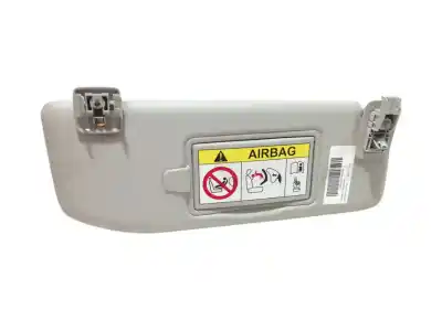 Second-hand car spare part right sunshade for citroen c3 feel edition oem iam references   