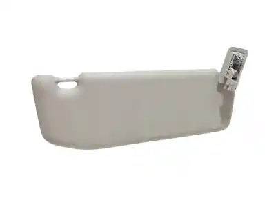 Peça sobressalente para automóvel em segunda mão pára-sol esquerdo por citroen c3 feel edition referências oem iam   