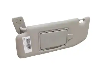 Peça sobressalente para automóvel em segunda mão pára-sol esquerdo por citroen c3 feel edition referências oem iam   