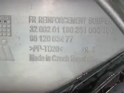 Second-hand car spare part front grille for citroen c3 feel edition oem iam references 9812063477  