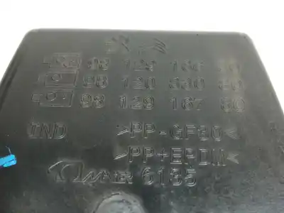 Second-hand car spare part outer fuel cap for citroen c3 feel edition oem iam references 9812916680 9812083080 9812916780