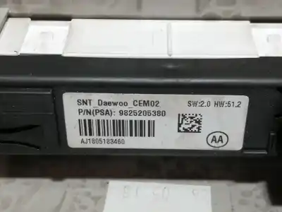 Pezzo di ricambio per auto di seconda mano luce interna per citroen c3 feel edition riferimenti oem iam 9811856677 9812879177 9825205380