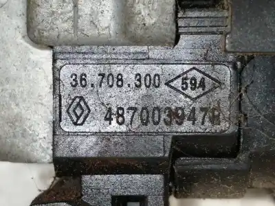 Pezzo di ricambio per auto di seconda mano interruttore di avviamento per dacia dokker ambiance riferimenti oem iam 285916556ra 21986212 / 487003947r / 36708300 g5563h217