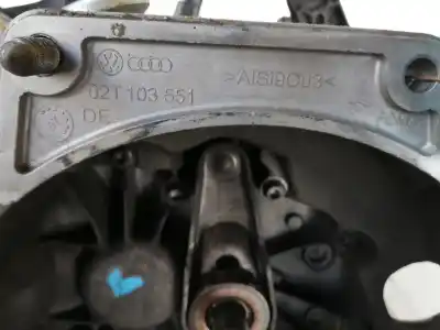 Second-hand car spare part gearbox for seat ibiza (6l1) cool oem iam references jhg 02t103551 esgx2