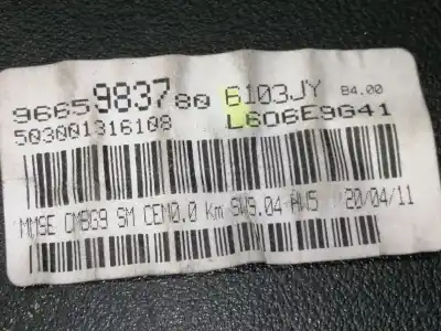 Автозапчасти б/у приборная доска за peugeot expert kasten furg. ссылки oem iam 9665983780 5550013101 yw6e9g41 503001316108 l606e9g41