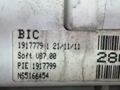 Second-hand car spare part electronic module for renault laguna iii bt3s oem iam references 280380655r 19177791 ns5166454