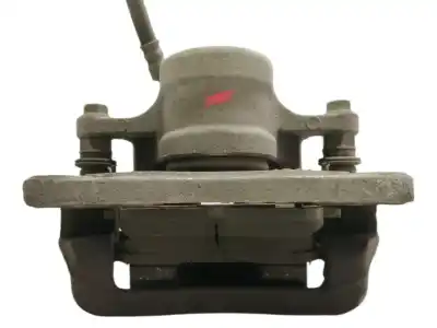 Автозапчастина б/у задній лівий гальмівний супорт для hyundai santa fe (bm) 2.2 crdi cat посилання на oem iam b0140105  