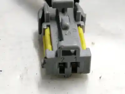 Second-hand car spare part left sunshade for citroen c4 coupe vtr plus oem iam references   