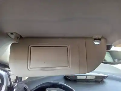 Second-hand car spare part left sunshade for citroen c4 coupe vtr plus oem iam references   