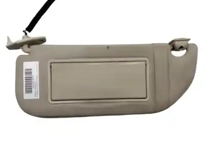 Second-hand car spare part left sunshade for citroen c4 coupe vtr plus oem iam references   