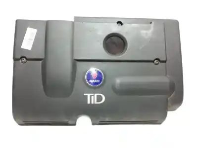 Peça sobressalente para automóvel em segunda mão tampa do motor por saab 9-3 berlina 2.2 s tid referências oem iam 5195417
