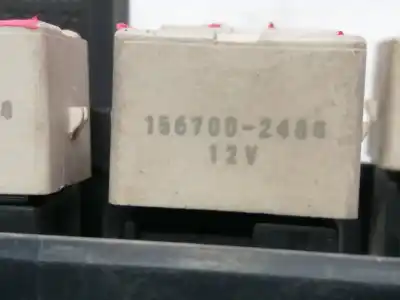 Second-hand car spare part fuse box unit for opel agila básico oem iam references 1567002480  