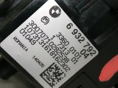 Pezzo di ricambio per auto di seconda mano controllo della luce per bmw serie 1 berlina (e81/e87) 118d riferimenti oem iam 693279204 33600101 1731301 30070710282538 1073131618162302 01049