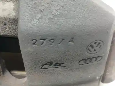 Автозапчастина б/у передній правий гальмівний супорт для audi a3 (8p) 2.0 16v tfsi посилання на oem iam 582vl 2797a 