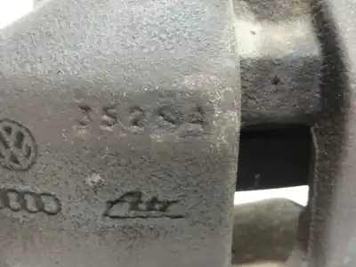 Автозапчастина б/у передній лівий гальмум для audi a3 (8p) 2.0 16v tfsi посилання на oem iam 581vl 3524 