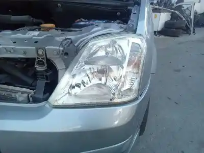 Second-hand car spare part left headlight for opel meriva cosmo oem iam references 93321052 89308550 n01825