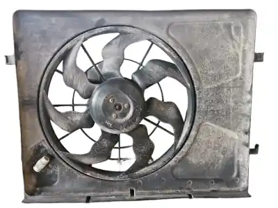 Peça sobressalente para automóvel em segunda mão termoventilador elétrico por kia cee´d active referências oem iam 