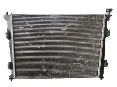 Peça sobressalente para automóvel em segunda mão radiador de água por kia cee´d active referências oem iam ed25310