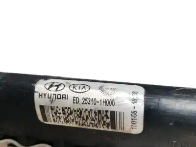 Peça sobressalente para automóvel em segunda mão radiador de água por kia cee´d active referências oem iam ed25310 253101h000 25310