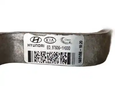 Peça sobressalente para automóvel em segunda mão condensador / radiador de ar condicionado por kia cee´d active referências oem iam ed97606 1h000 