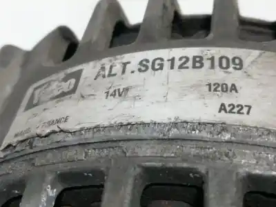 İkinci el araba yedek parçası alternatör için renault scenic ii (jm) 1.9 grand confort authentique [1.9 ltr. - 88 kw dci diesel] oem iam referansları 8200538408 sg12b109 / 107000502 2543385a