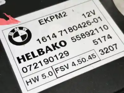 Second-hand car spare part electronic module for bmw serie 1 berlina (e81/e87) 118d oem iam references 1614718042601 55892110 072190129 51743207 60330949 