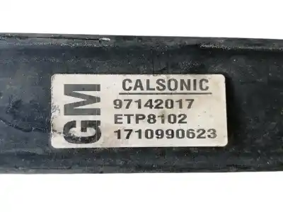 Peça sobressalente para automóvel em segunda mão intercooler por opel frontera b basis referências oem iam 97142017 etp8102 1710990623