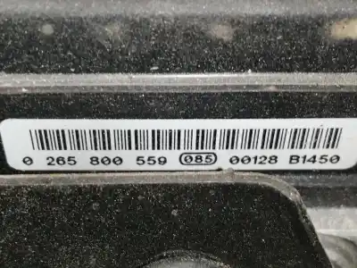 Second-hand car spare part abs for renault clio iii exception oem iam references 0265800559 00128b1450 / 0265232077 8200747140 / 10012983505