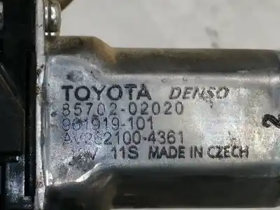 Tweedehands auto-onderdeel regelaar links voorruit voor toyota yaris active oem iam-referenties 857200d360  c42107102 / toy595w