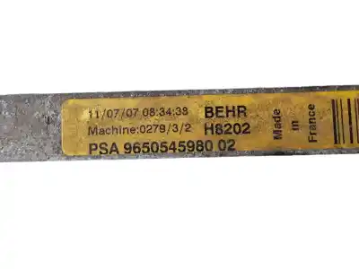 Peça sobressalente para automóvel em segunda mão condensador / radiador de ar condicionado por citroen c4 coupe collection referências oem iam 965054598002 psa965054598002 