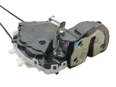 Second-hand car spare part REAR LEFT DOOR LOCK for TOYOTA YARIS  OEM IAM references U2014120F2 151009 