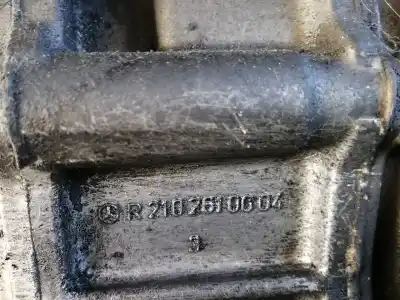 Second-hand car spare part gearbox for mercedes-benz clase e (w210) berlina diesel 3.0 diesel cat oem iam references 717446 717446 06 842240 717.446 gl 76/27 s-5 r2102610004 5 velocidades