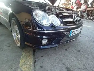 Peça sobressalente para automóvel em segunda mão para choques dianteiro por mercedes-benz clase clk (w209) coupe 200 compressor (209.342) referências oem iam   