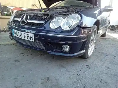 Peça sobressalente para automóvel em segunda mão para choques dianteiro por mercedes-benz clase clk (w209) coupe 200 compressor (209.342) referências oem iam   