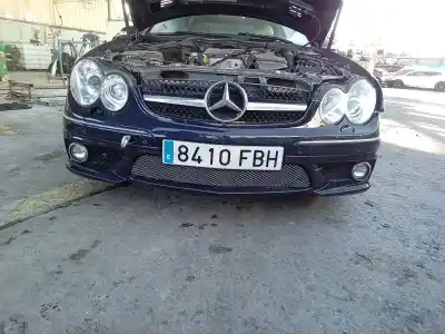 Peça sobressalente para automóvel em segunda mão para choques dianteiro por mercedes-benz clase clk (w209) coupe 200 compressor (209.342) referências oem iam   