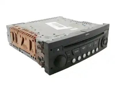 Peça sobressalente para automóvel em segunda mão sistema de áudio / rádio cd por peugeot 207 confort referências oem iam 96643699xt00
