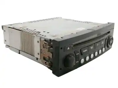Peça sobressalente para automóvel em segunda mão sistema de áudio / rádio cd por peugeot 207 confort referências oem iam 96662669xt04