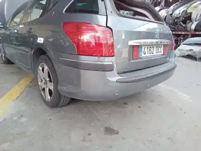 Pièce détachée automobile d'occasion pare-chocs arrière pour peugeot 407 sw premium références oem iam   