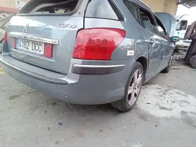 Pièce détachée automobile d'occasion pare-chocs arrière pour peugeot 407 sw premium références oem iam   
