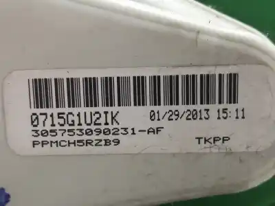 Piesă de schimb auto la mâna a doua centurã de siguranțã fațã stânga pentru mercedes-benz clase clk (w209) coupe 200 compressor (209.342) referințe oem iam 0715g1u2ik  305753090231af ppmch5rzb9