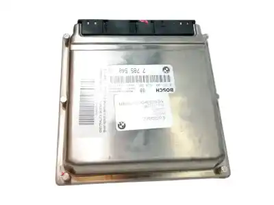 Peça sobressalente para automóvel em segunda mão centralina de motor uce por bmw serie 5 berlina (e39) 530d referências oem iam 0281001830