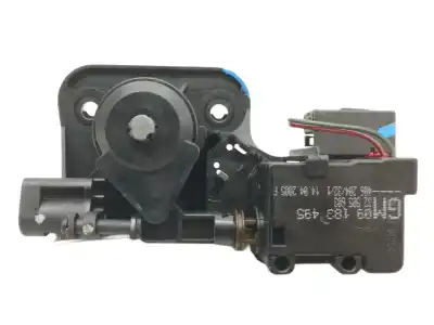 Second-hand car spare part tailgate central locking system  for opel meriva blue line oem iam references 09183495 406204321 13168318