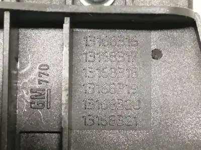 Second-hand car spare part tailgate central locking system  for opel meriva blue line oem iam references 09183495 406204321 13168318