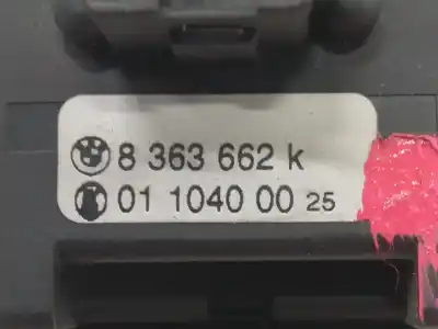 Second-hand car spare part indicator switch for bmw serie 3 coupe (e46) 318 ci oem iam references 8363662k 0110400025 