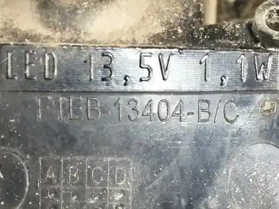 Second-hand car spare part right tailgate light for ford focus lim. business oem iam references 1906354  f1eb13404bc