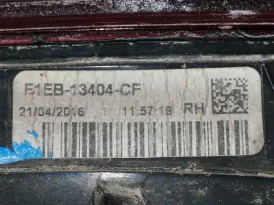 Second-hand car spare part right tailgate light for ford focus lim. business oem iam references 1906354  f1eb13404bc