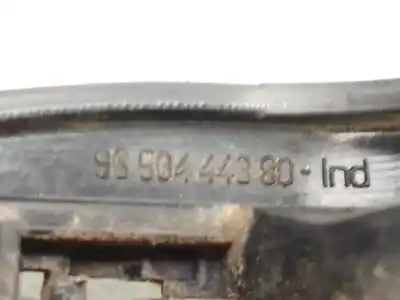 Second-hand car spare part medium for citroen c3 1.1 collection oem iam references 9650444380  