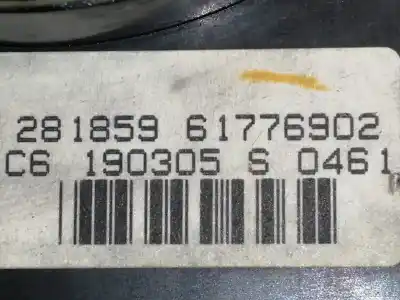 Peça sobressalente para automóvel em segunda mão comandos de alavanca por peugeot 407 st confort referências oem iam 96473051xt 61937007 281708 203681 1944497 61937007 281708