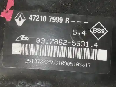 Peça sobressalente para automóvel em segunda mão servo freio por dacia dokker ambiance referências oem iam 472107999r 03786255314 